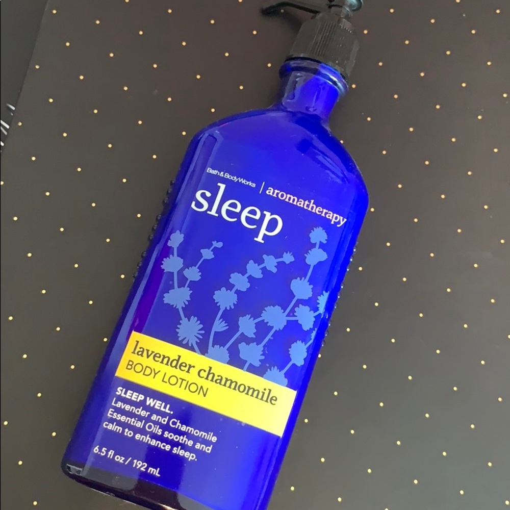 Aromatherapy lotion